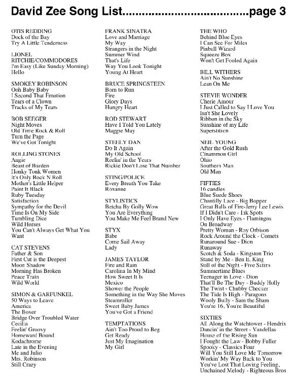 DZsonglist3